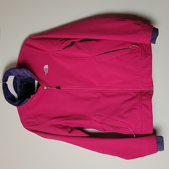 The North Face Jackets & Blazers - The North Face Soft Shell Fleece Lined Coat Jacket Small Pink